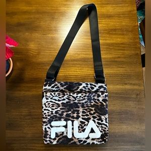 Fila Cheetah Print Crossbody Bag NWOT